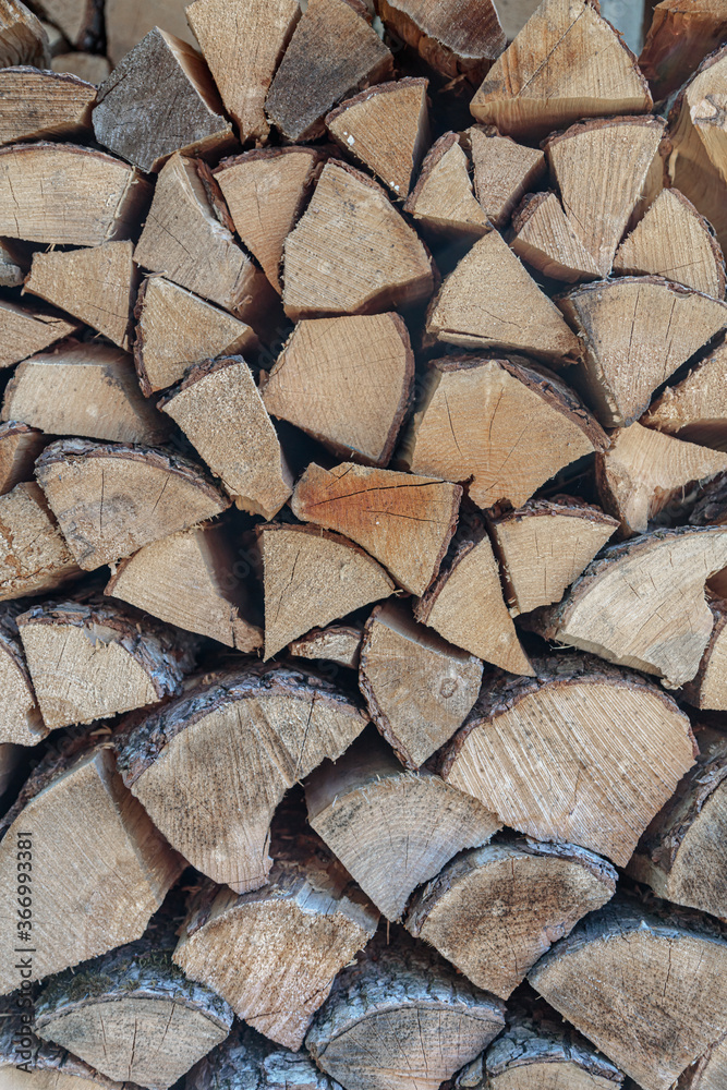 stack of firewood. The firewood is neatly stacked
stack of firewood. The firewood is neatly stacked