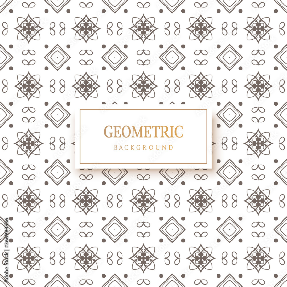 Fototapeta premium Vector seamless pattern. Modern texture. Repeating abstract background.