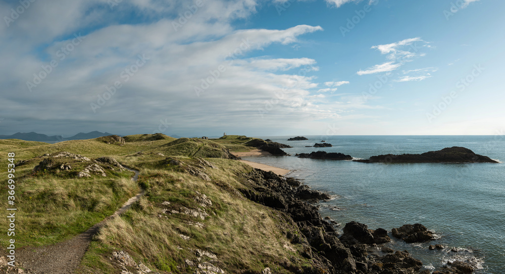 North Wales coast