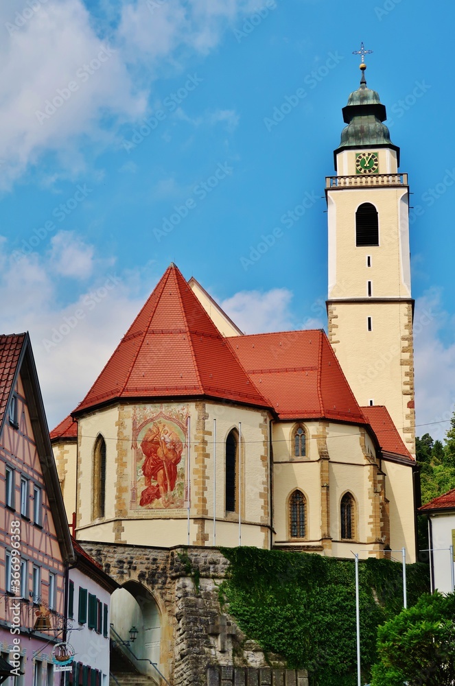 Horb am Neckar, Stiftskirche Heilig-Kreuz
