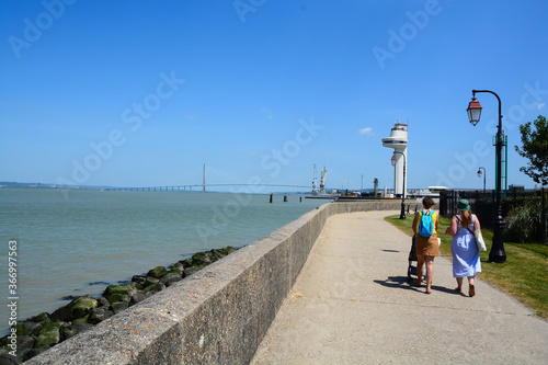 Photography Pont de Normandie - france