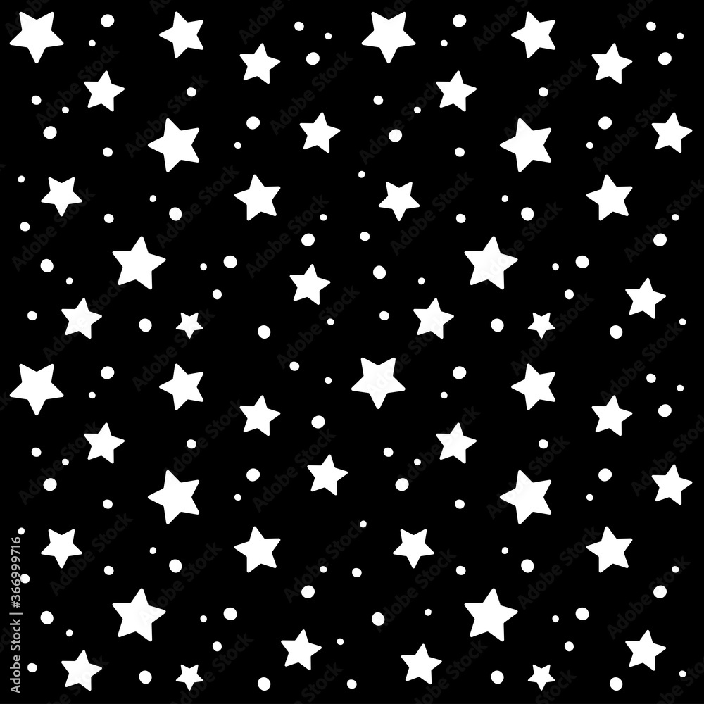 Black background star. Star pattern Black background star. Star pattern