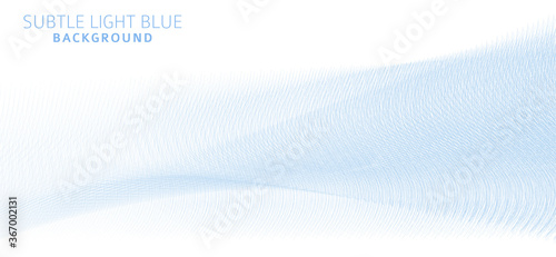 Clear background with thin soft blue curved lines. Subtle vector pattern