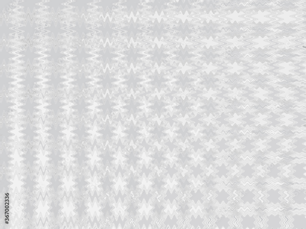 Abstract white texture with a zigzag. Seamless chaotic zigzag pattern