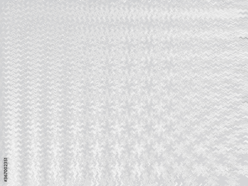 Fototapeta premium Abstract white texture with a zigzag. Seamless chaotic zigzag pattern