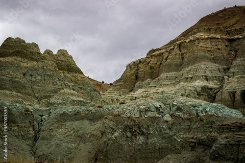 John Day Fossil Beds National Monument Mountains and Rock Features