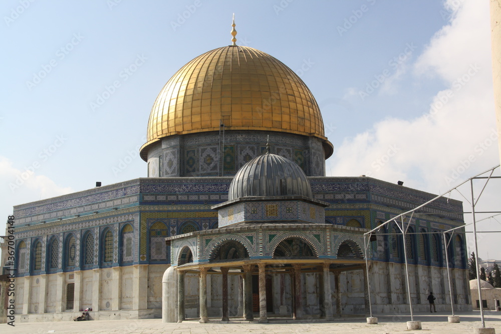 Obraz premium Izrael Meczet Al Aksa