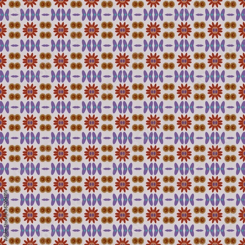  repeating patterns. Suitable for banner, brochure or cover. 