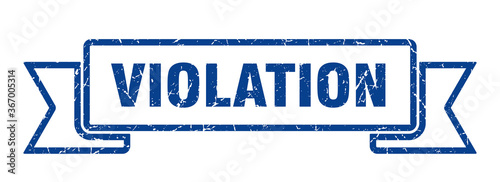 violation grunge vintage retro band. violation ribbon