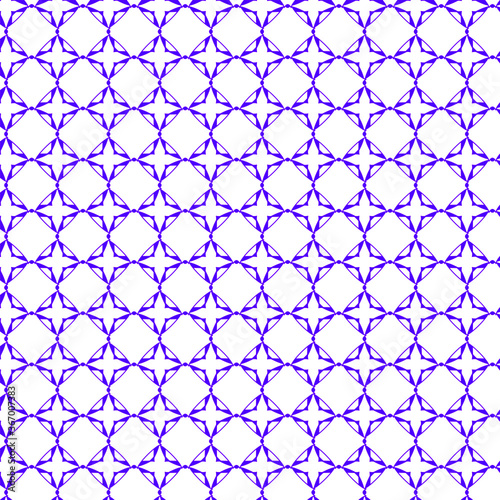 patrón con mosaico blanco y violeta