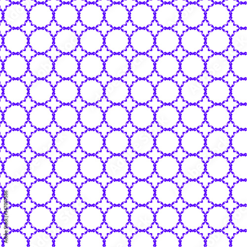 patrón con mosaico blanco y violeta