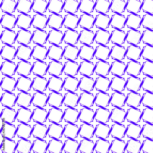 patrón con mosaico blanco y violeta
