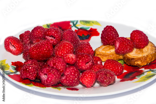 raspberries