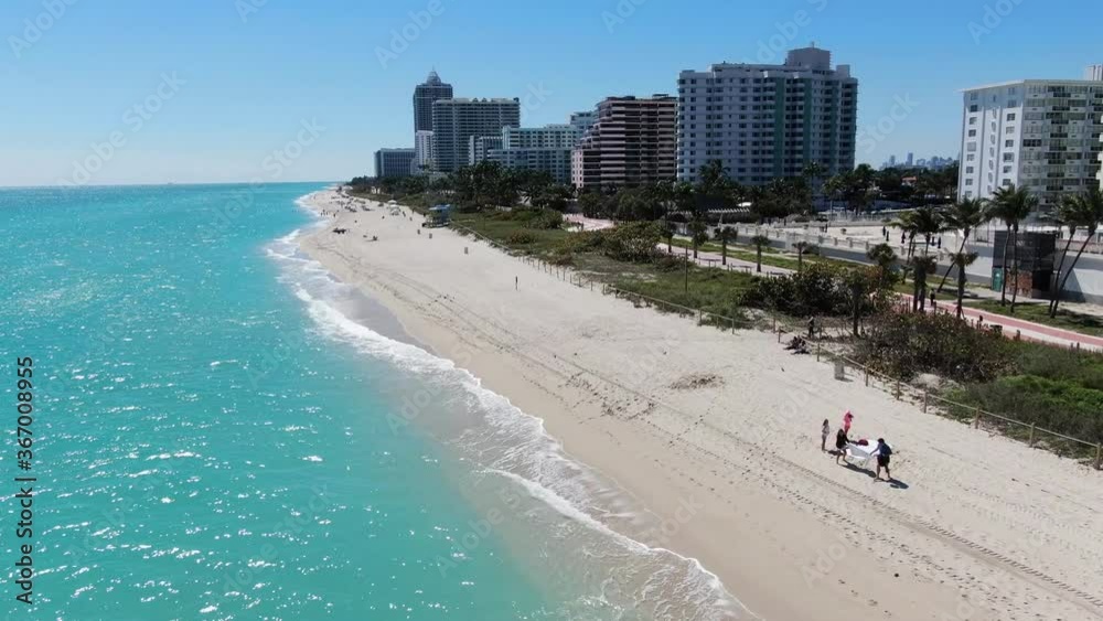Drone Video of Miami Beach Florida Drone Video of Miami Beach Florida