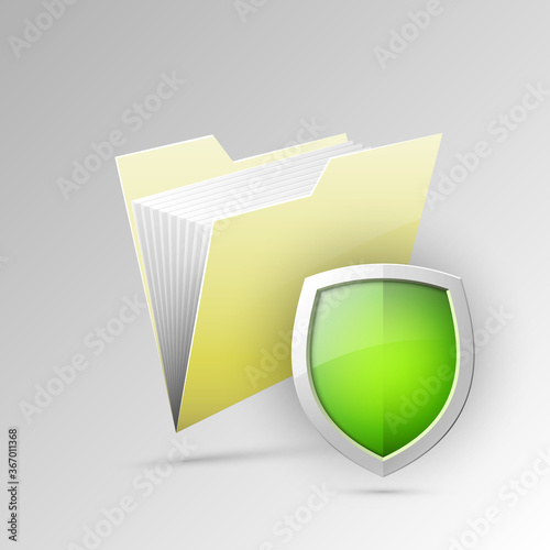 Data Folder protected. Information for shield. Web directory safey