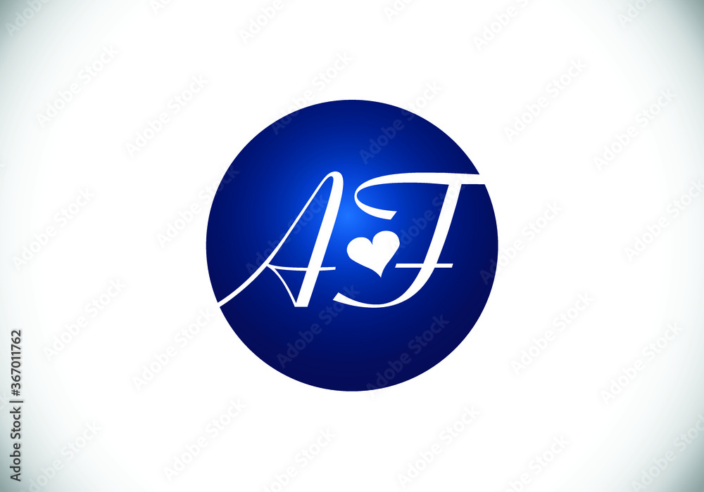 A F letter sign symbol. Initial Letter A F Logo Design Vector Template. Monogram logo