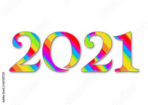 2021, Jahr, 3D, Kalendarium