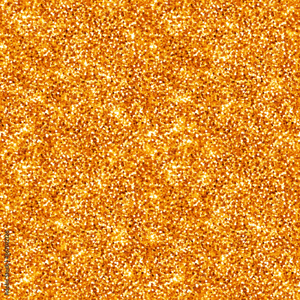 warm gold fall glitter seamless pattern abstract autumn decorative background
