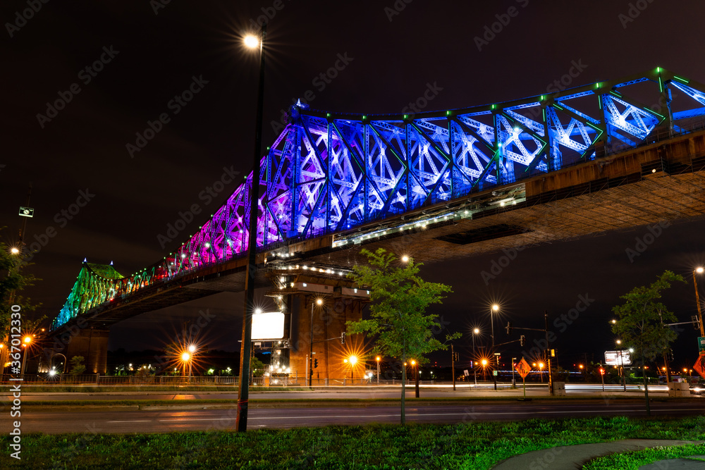 Fototapeta premium bridge at night