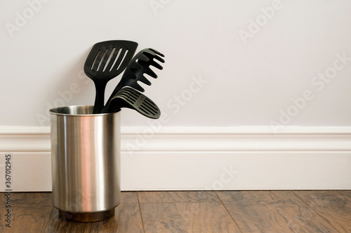 stainless steel kitchen utensils