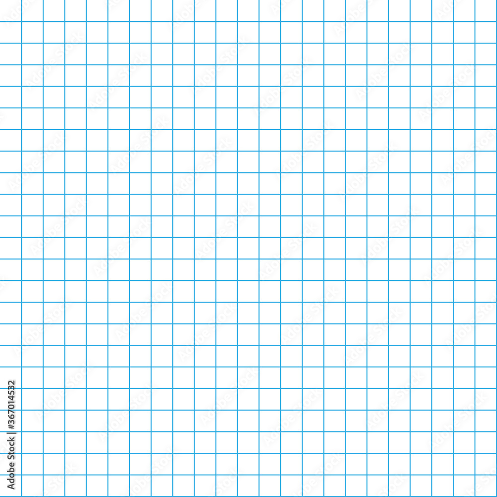 School notebook texture blank sheet. Vector seamless pattern paper exercise book in a cell. Pattern in a cage School notebook texture blank sheet. Vector seamless pattern paper exercise book in a cell. Pattern in a cage