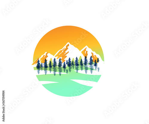 vector illustration of a city landscape