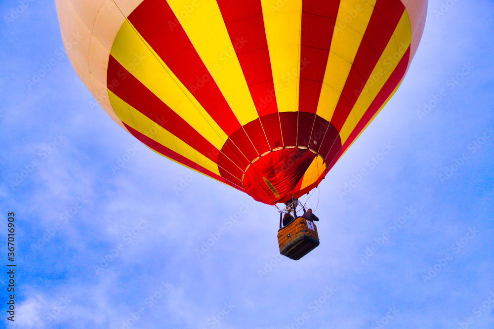 Fototapeta premium hot air balloon