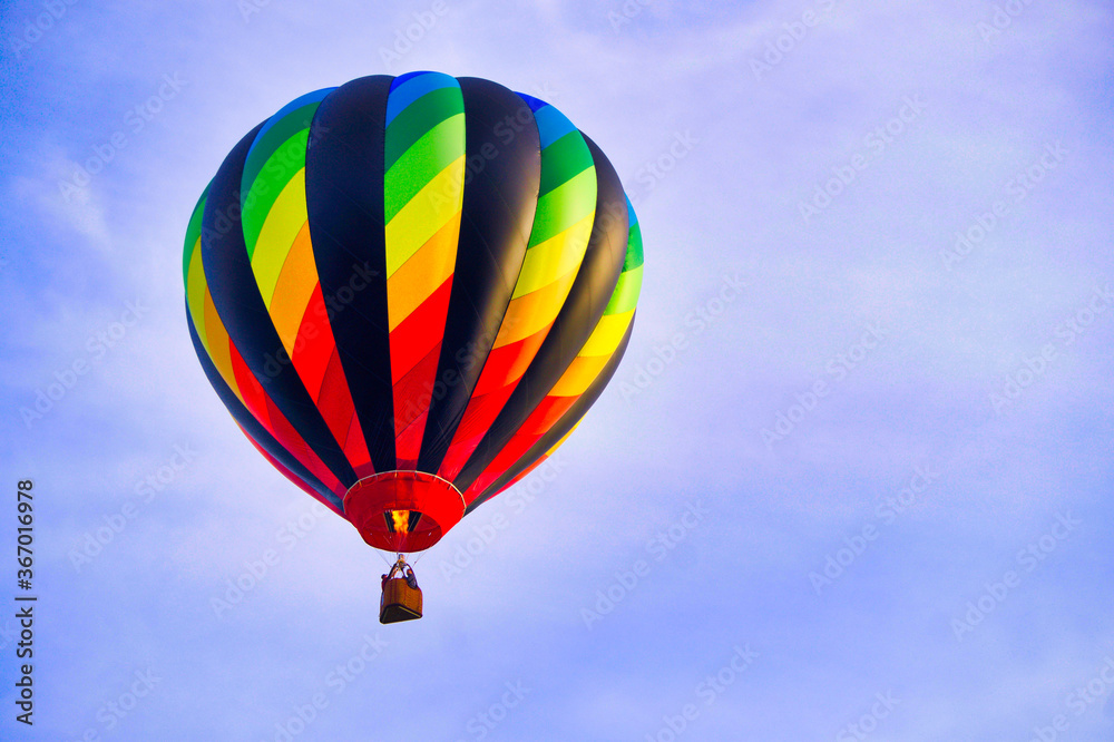 Obraz premium hot air balloon