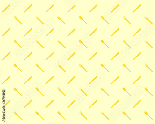 Ilustración Textura comida rápida
