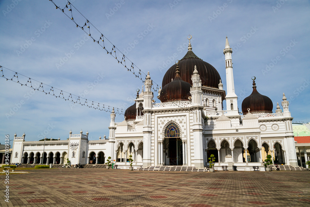 Fototapeta premium Zahir Mosque Alor Setar Kedah Malaysia