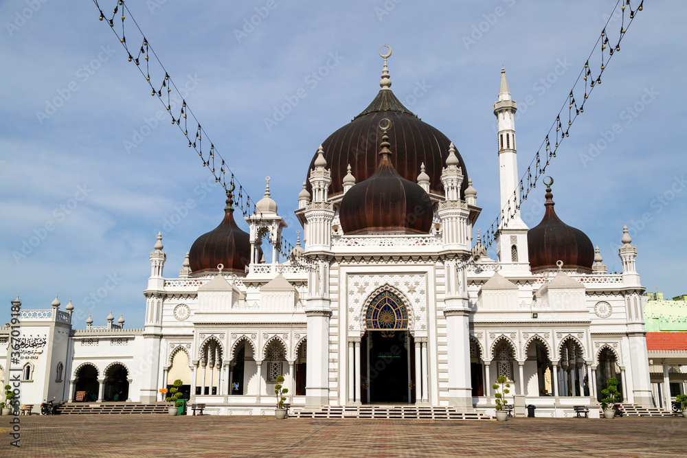 Zahir Mosque Alor Setar Kedah Malaysia