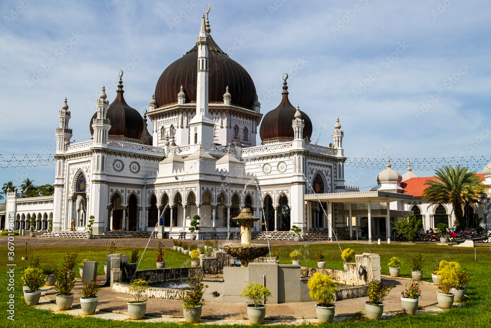 Obraz premium Zahir Mosque Alor Setar Kedah Malaysia
