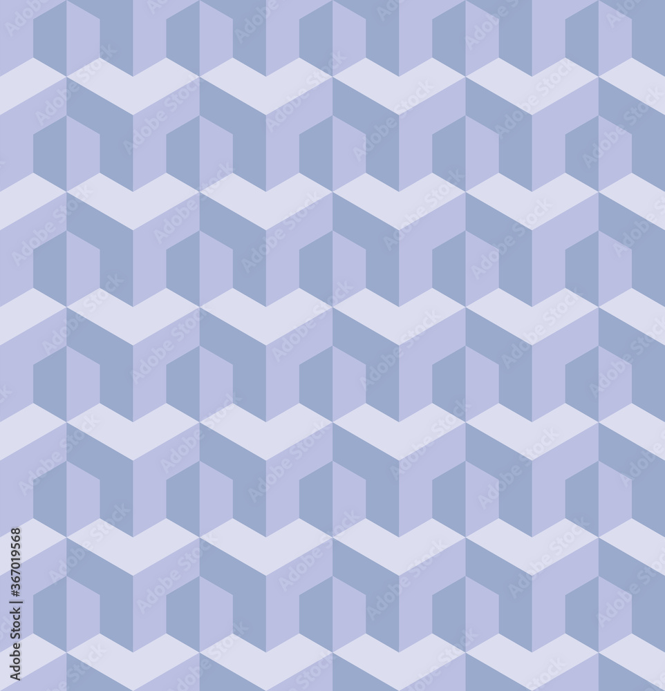 Abstract seamless cubes background Abstract seamless cubes background