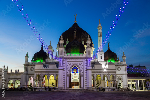 Fotografía Zahir Mosque Alor Setar Kedah Malaysia
