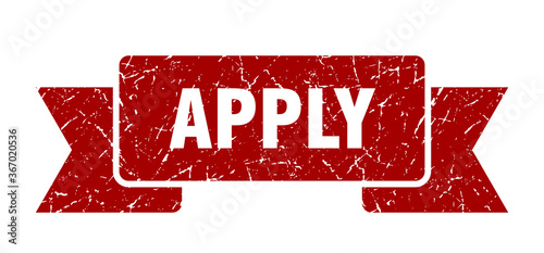 apply grunge vintage retro band. apply ribbon