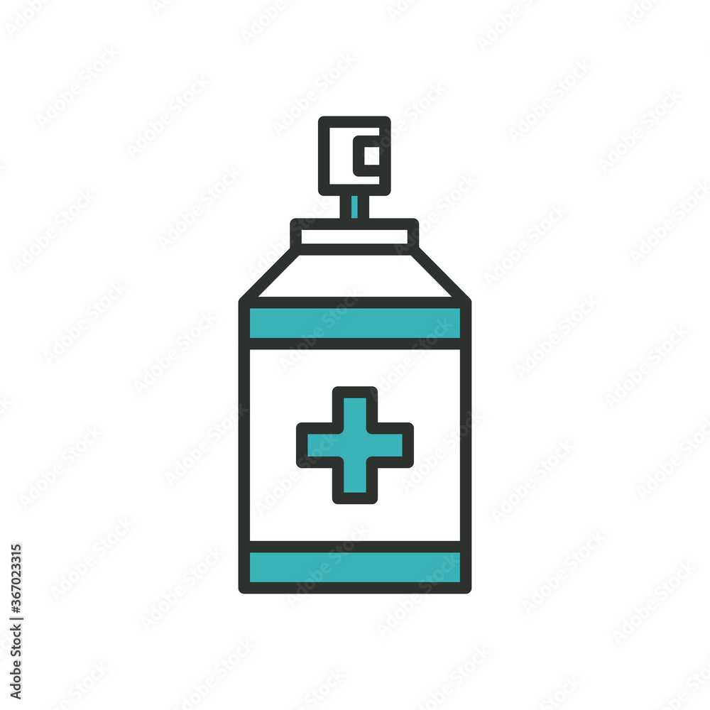 spray bottle medical product line and fill style spray bottle medical product line and fill style