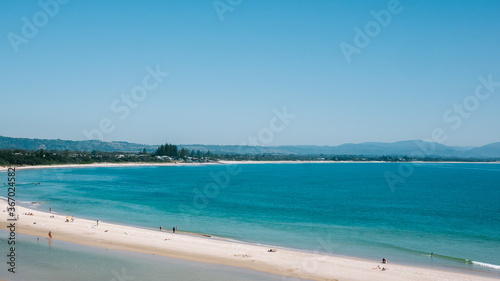 beach and sea, Byron bay beach