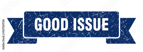 good issue grunge vintage retro band. good issue ribbon