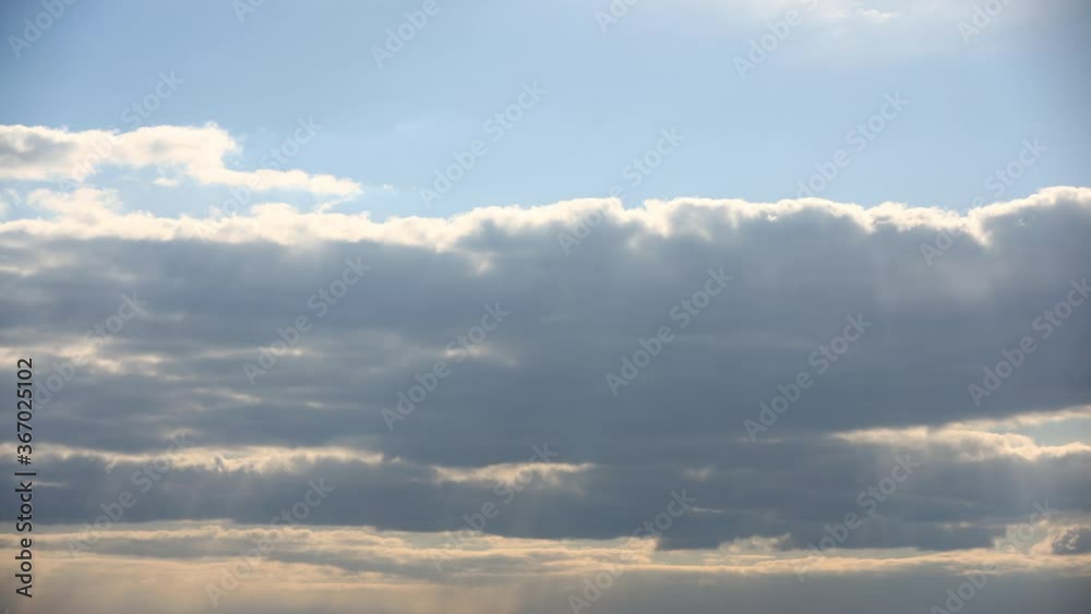 Beautiful Cloudy Dramatic Sky With Fluffy Clouds. Natural Background Beautiful Cloudy Dramatic Sky With Fluffy Clouds. Natural Background
