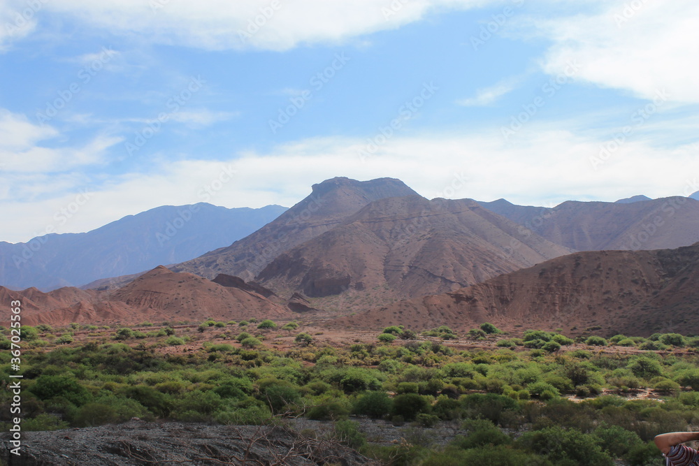 Montañas del desierto