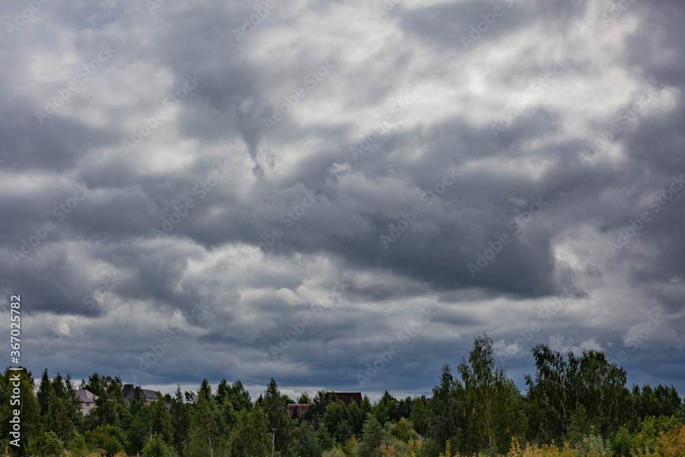 Lots of clouds. Overcast weather. Lots of clouds. Overcast weather.