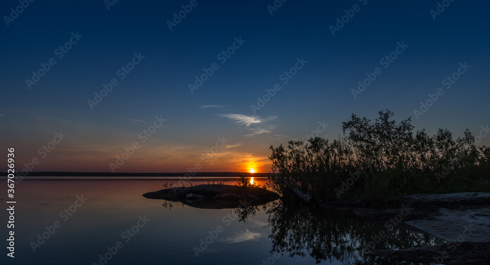 Obraz premium sunset angel