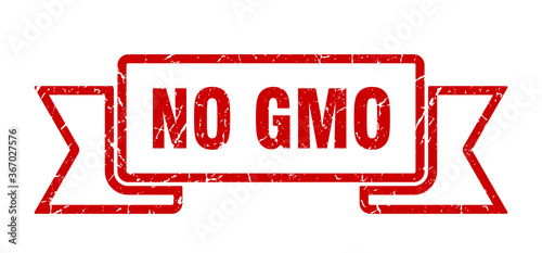 no gmo grunge vintage retro band. no gmo ribbon