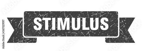 stimulus grunge vintage retro band. stimulus ribbon