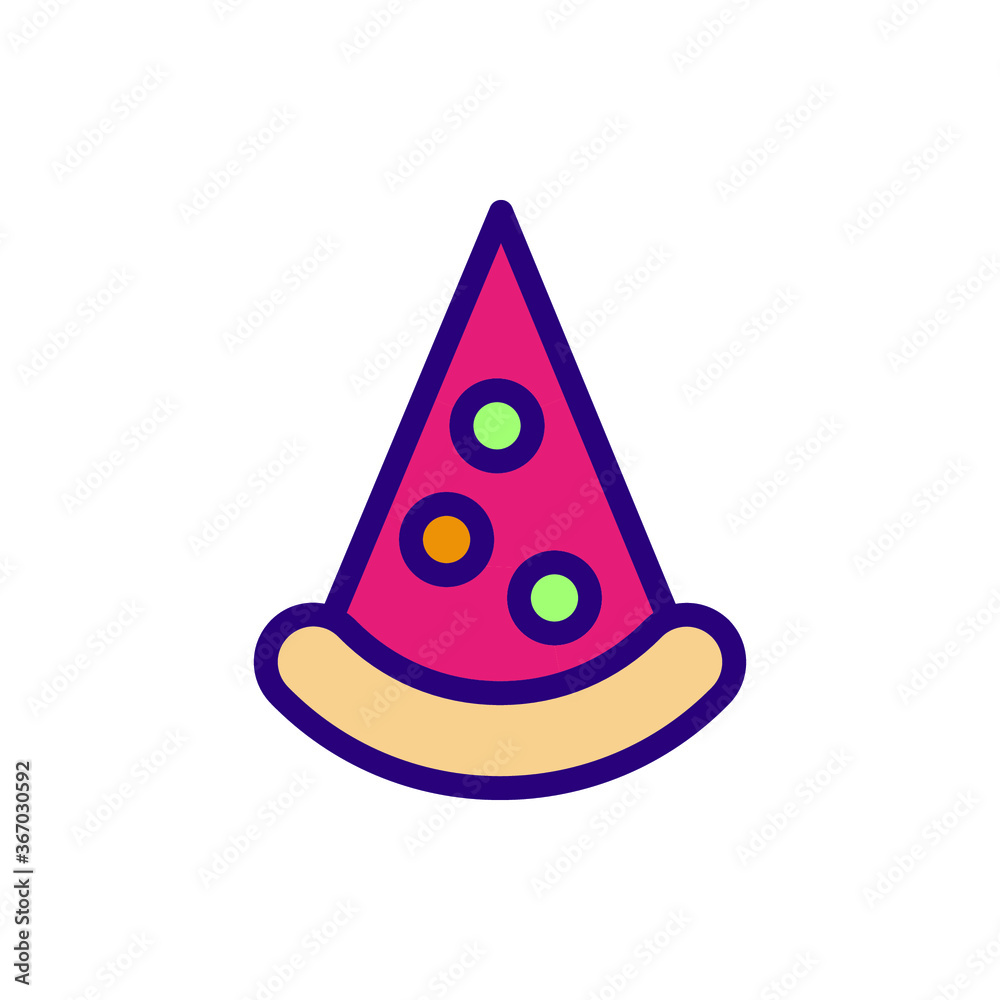 pizza icon vector illustration filled outline style. food icon set. pizza icon vector illustration filled outline style. food icon set.