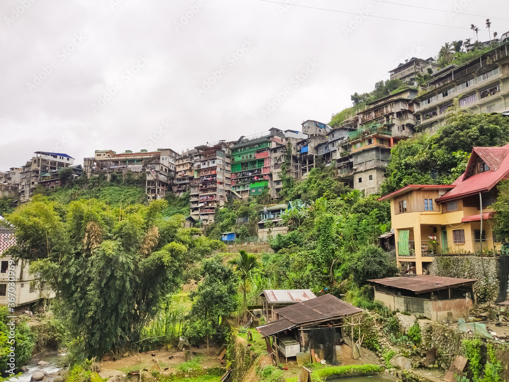 Banaue city in the Philippines