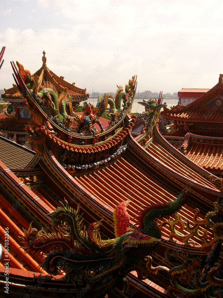 Fototapeta premium Guandu Temple