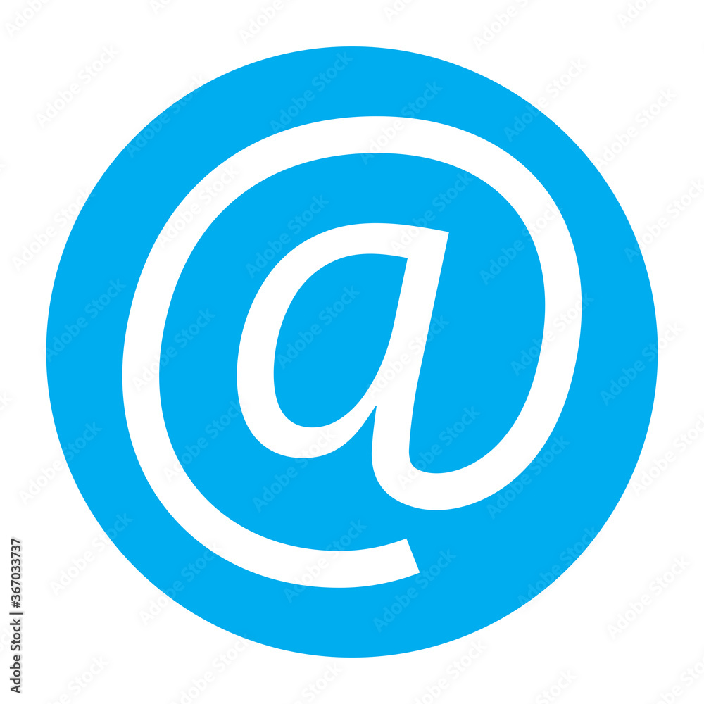 Email icon vector isolated on white background. Trendy email icon in flat style. Modern template for web site, app and ui. Creative business concept, vector illustration Email icon vector isolated on white background. Trendy email icon in flat style. Modern template for web site, app and ui. Creative business concept, vector illustration