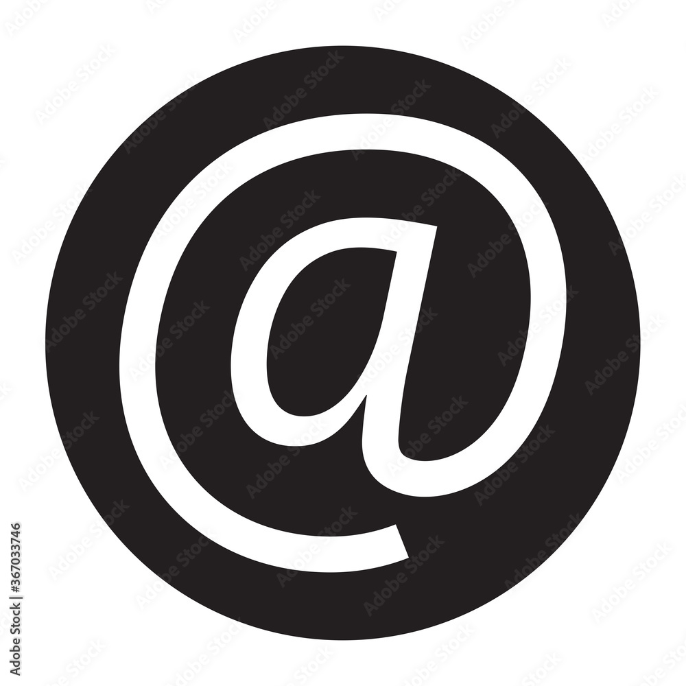 Email icon vector isolated on white background. Trendy email icon in flat style. Modern template for web site, app and ui. Creative business concept, vector illustration Email icon vector isolated on white background. Trendy email icon in flat style. Modern template for web site, app and ui. Creative business concept, vector illustration