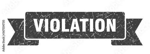 violation grunge vintage retro band. violation ribbon